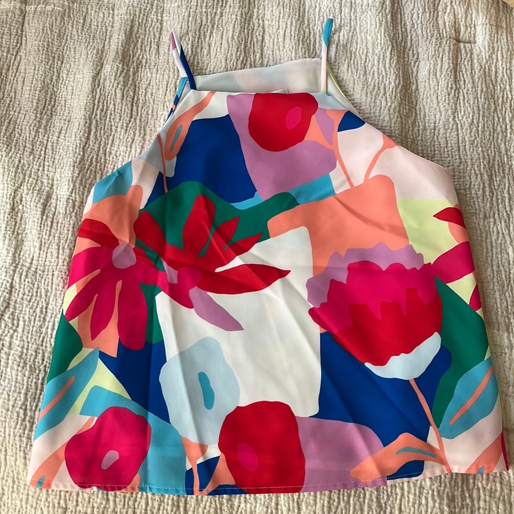 Crosby by mollie Burch floral tank